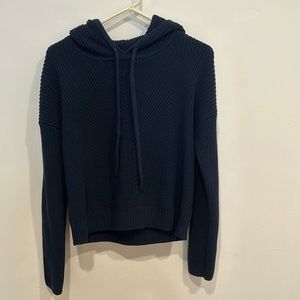 Banana Republic knit sweater hoodie